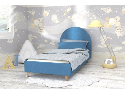 Кровать 014 Эго синий